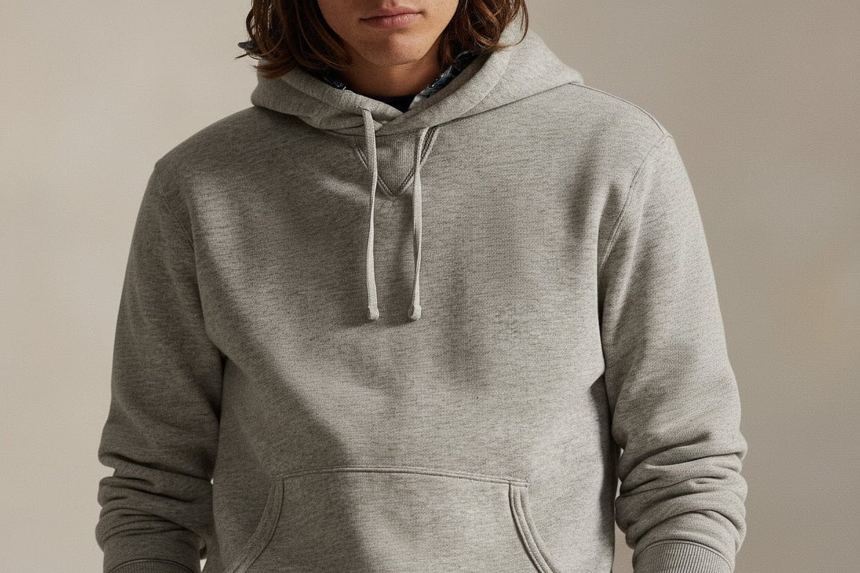 Polo Bear Fleece-Kapuzenpullover