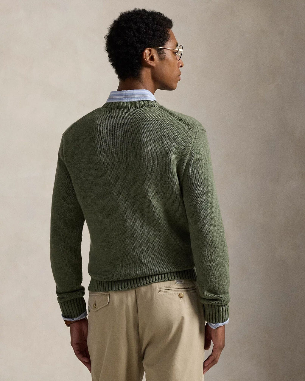 Polo-Bären-Pullover