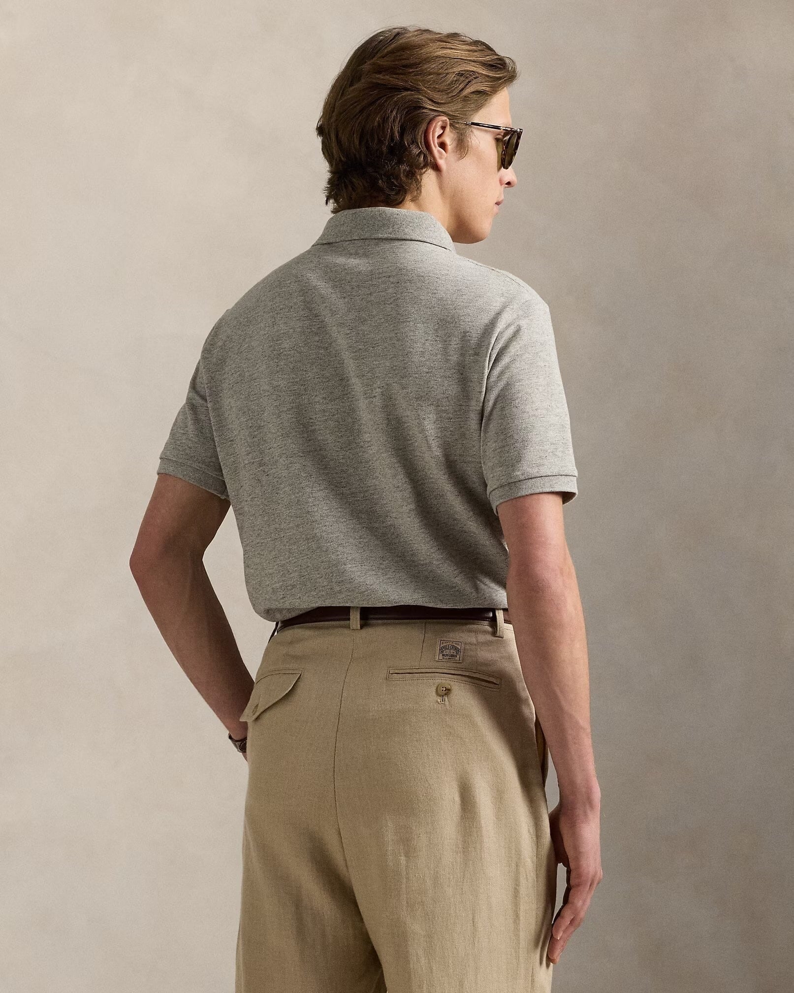 Polohemd Mit Klassischer Passform Und Mesh-Einsatz