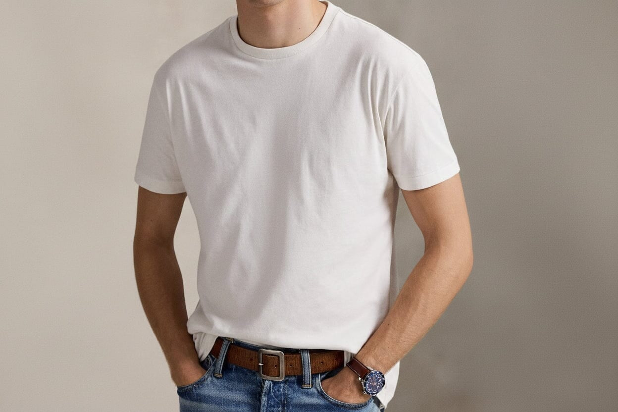 Polo Bear Jersey T-SHIRT in Klassischer Passform