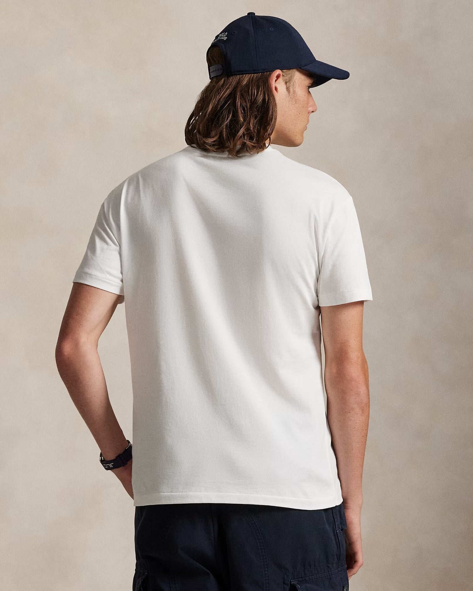 Polo Bear Jersey T-SHIRT in Klassischer Passform