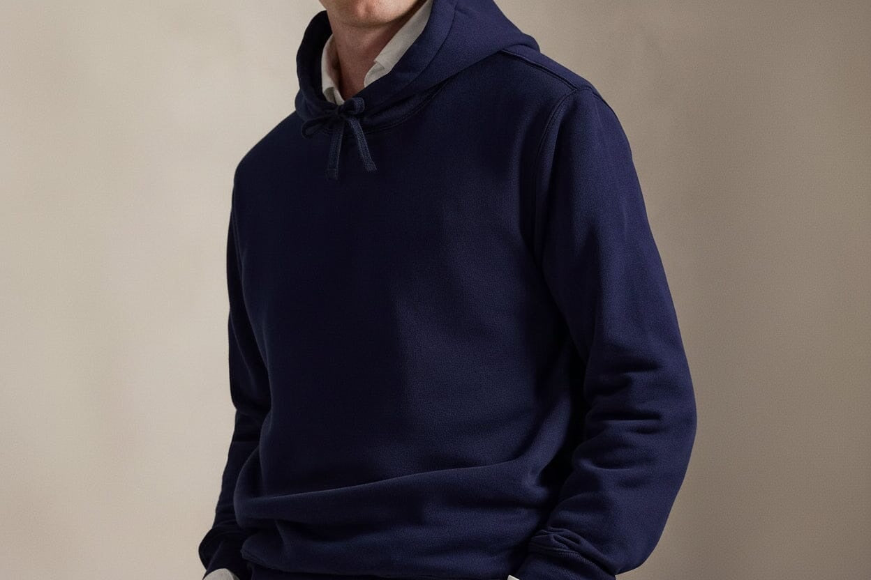 Polo Bear Fleece-Kapuzenpullover