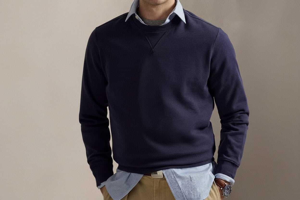 Polo Bear Fleece-Sweatshirt