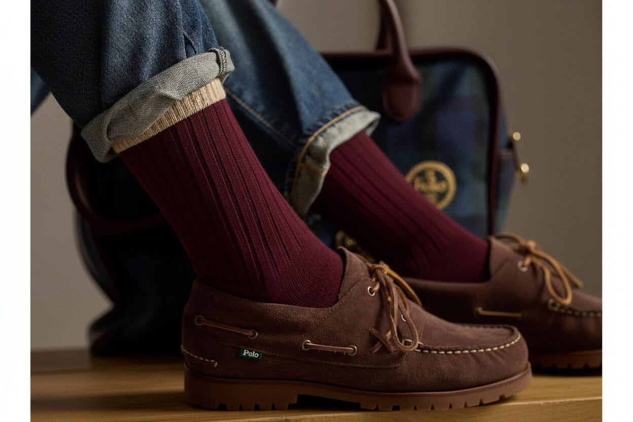 Polo Bear Crew 3er-Socken-Geschenkset