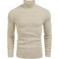 Rollkragenpullover, Klassischer Strickpullover