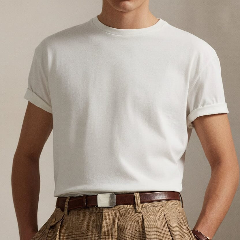 Polo Bear Jersey T-SHIRT in Klassischer Passform