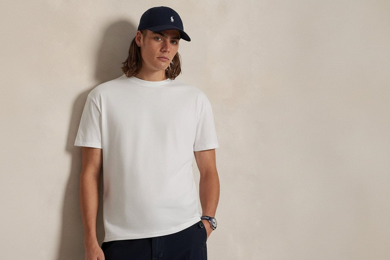 Polo Bear Jersey T-SHIRT in Klassischer Passform