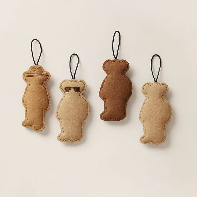 Polo-Bär-Ornament-Geschenkset