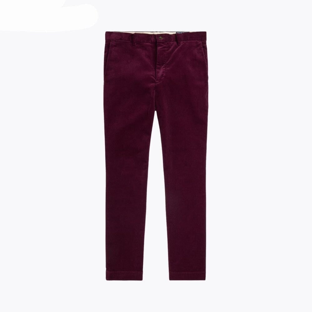 Andover Slim Fit Stretch-Cordhose
