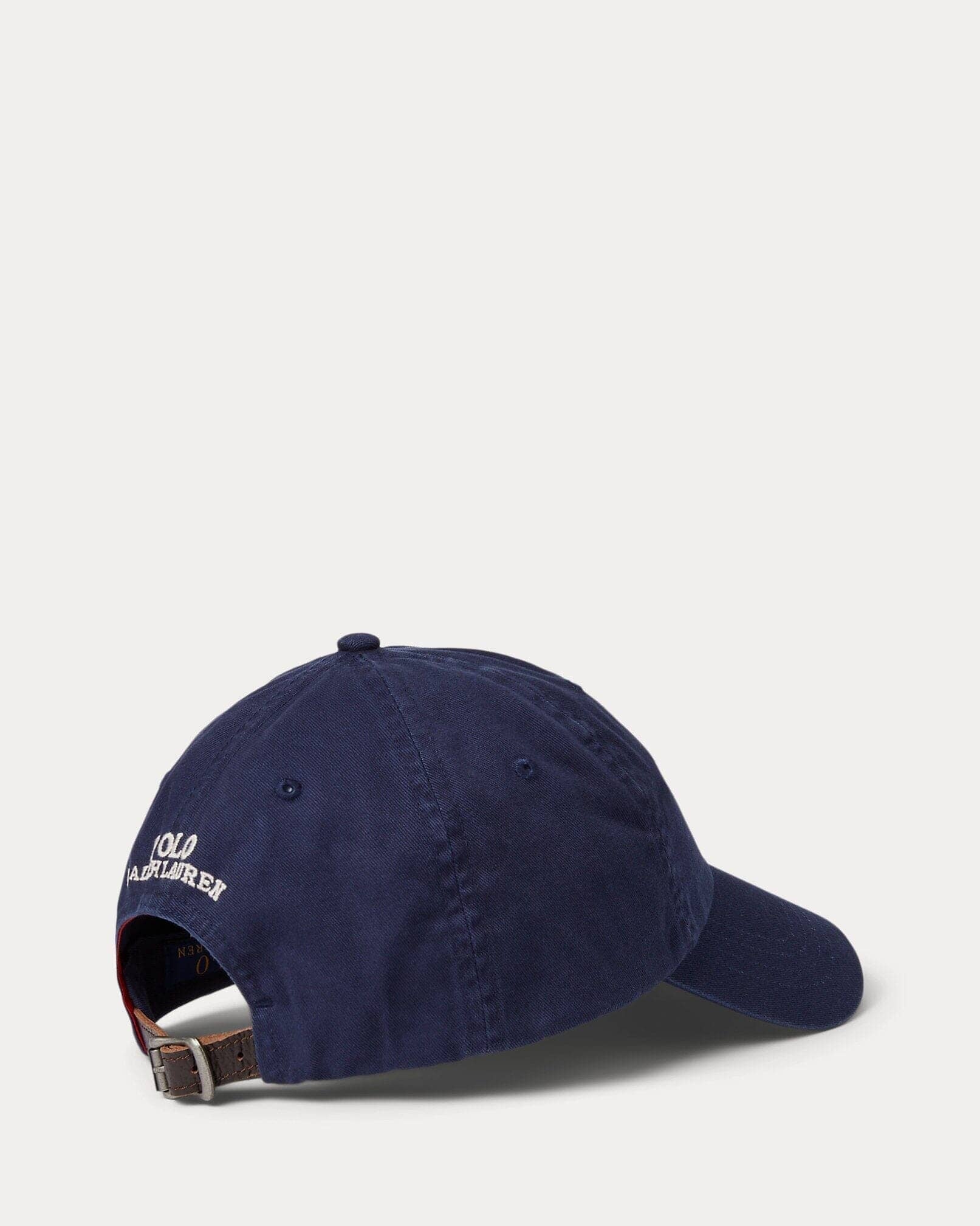 Polo Bear Twill Ball Cap