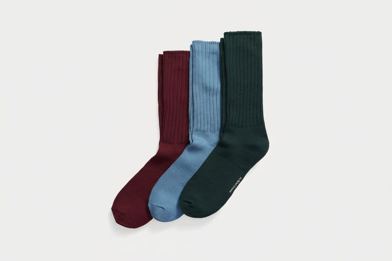 Polo Bear Crew 3er-Socken-Geschenkset