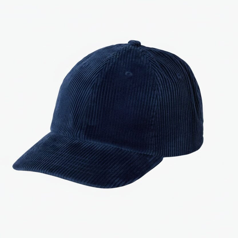 Cord-Baseballkappe