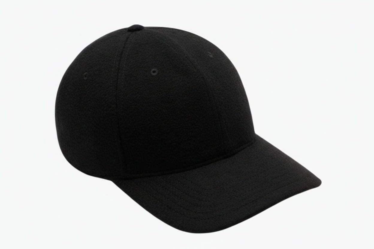 Baseballkappe Aus Wollfilz