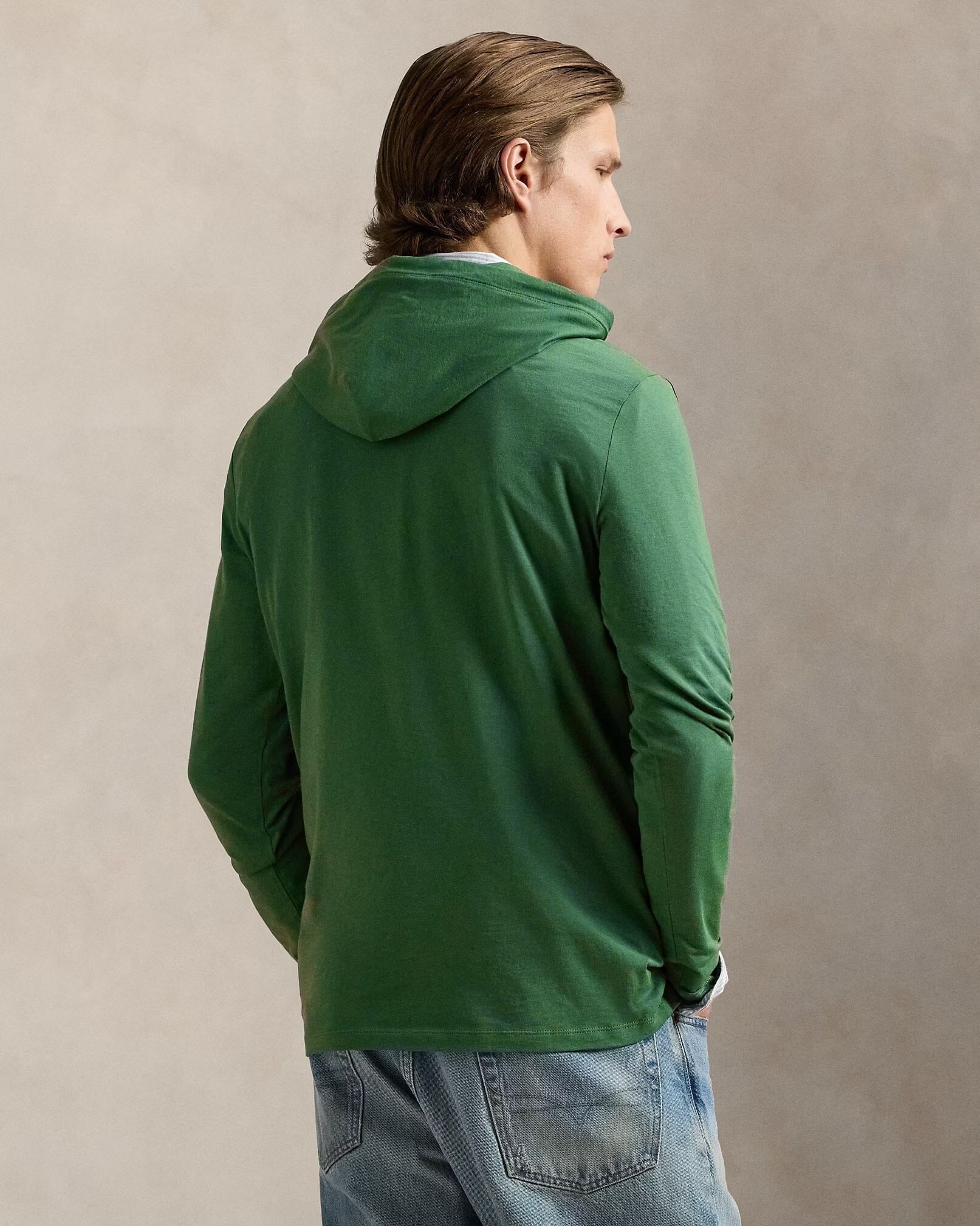 Polo Bear Jersey Kapuzen-T-Shirt