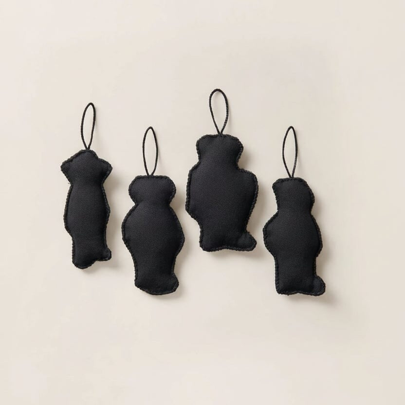 Polo-Bär-Ornament-Geschenkset