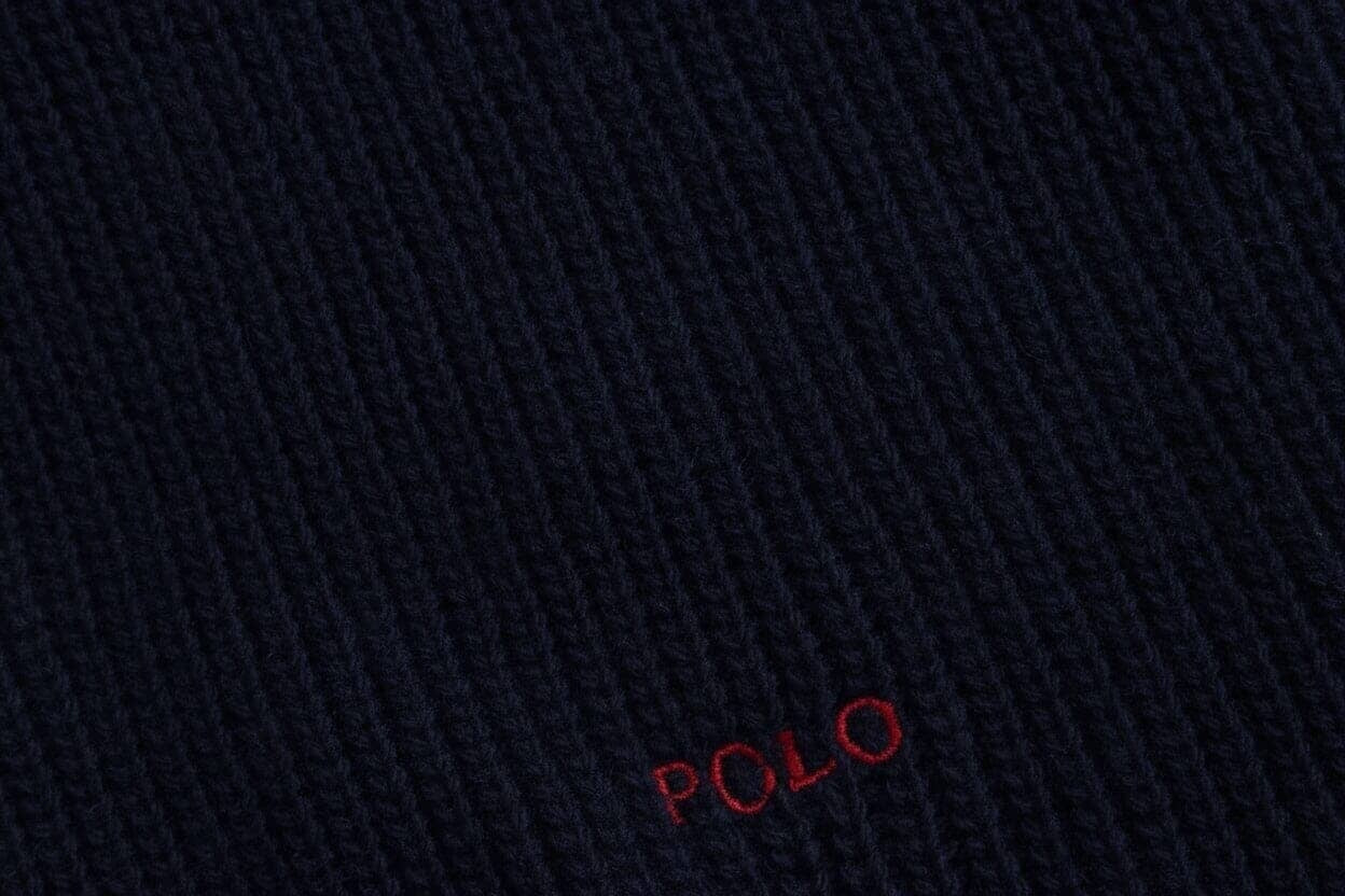 Polo Bear Strick-Schal