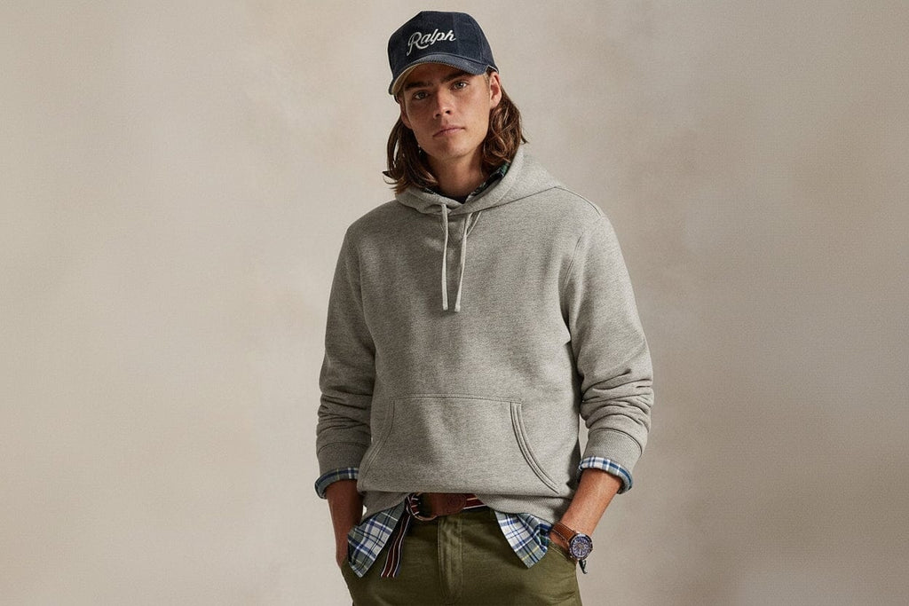 Polo Bear Fleece-Kapuzenpullover