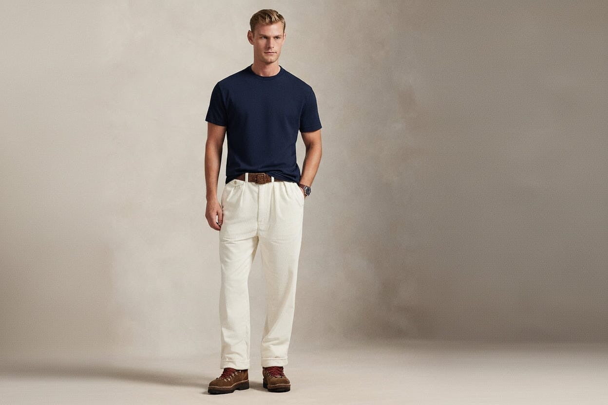 Polo Bear Jersey T-SHIRT in Klassischer Passform