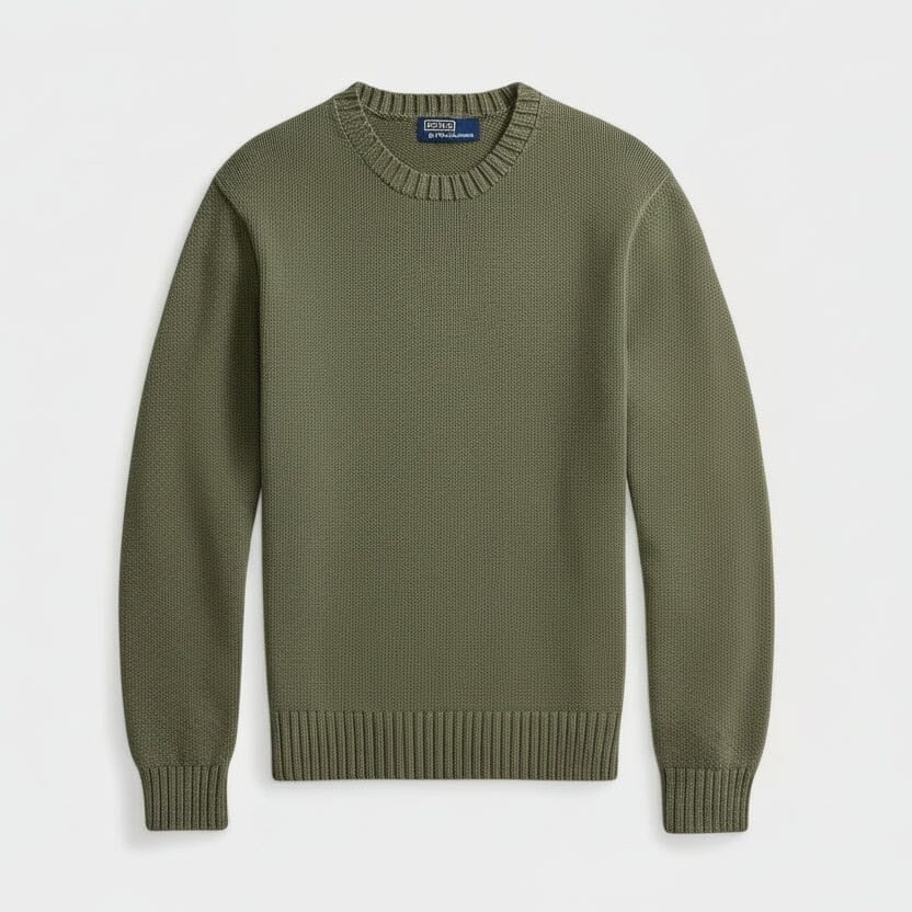 Polo-Bären-Pullover