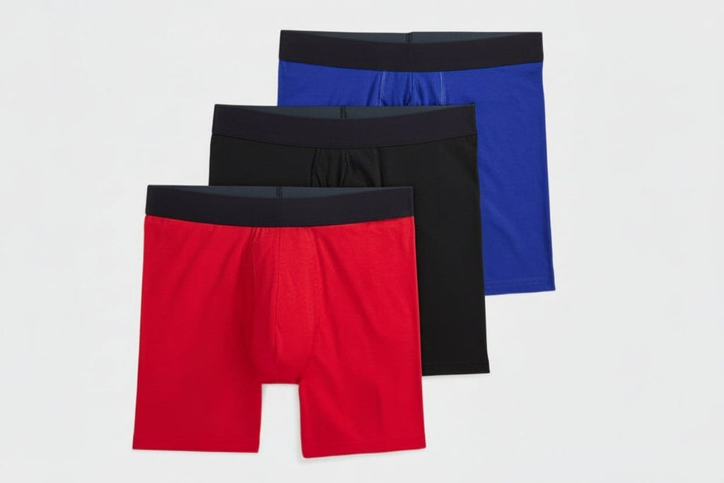 4D-Flex Polo Bear Boxershorts 3er-Pack