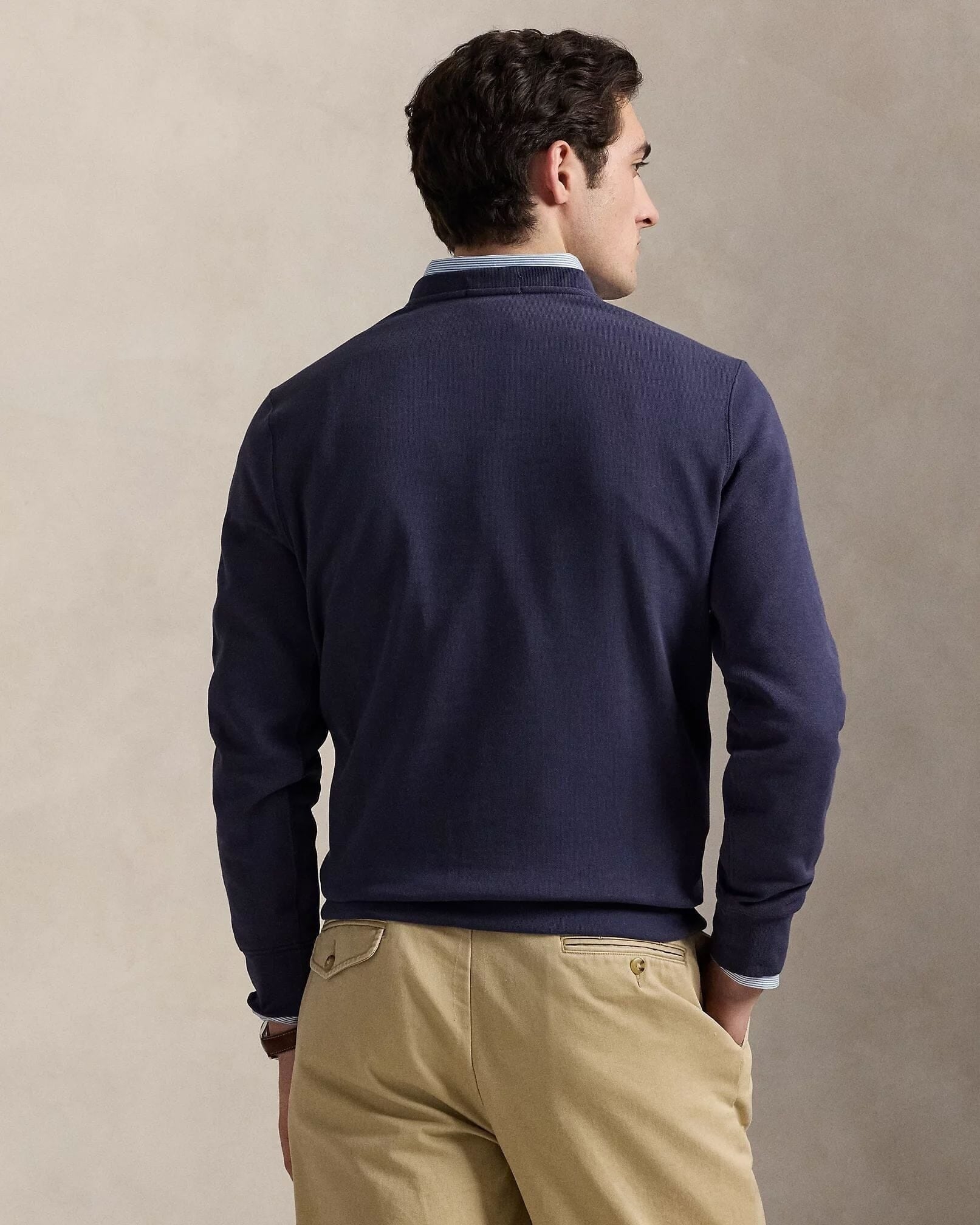 Polo Bear Fleece-Sweatshirt