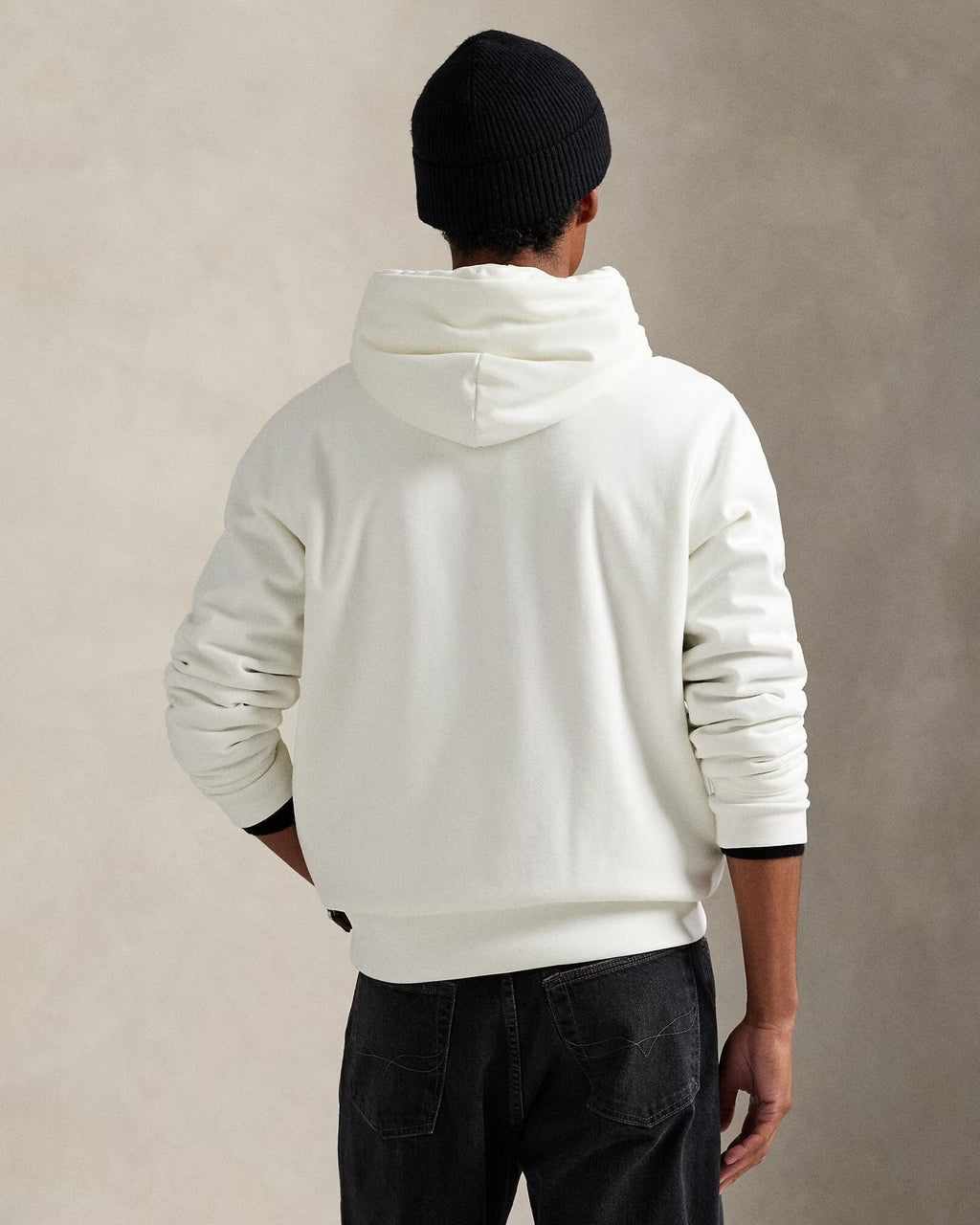 Polo Bear Fleece-Kapuzenpullover