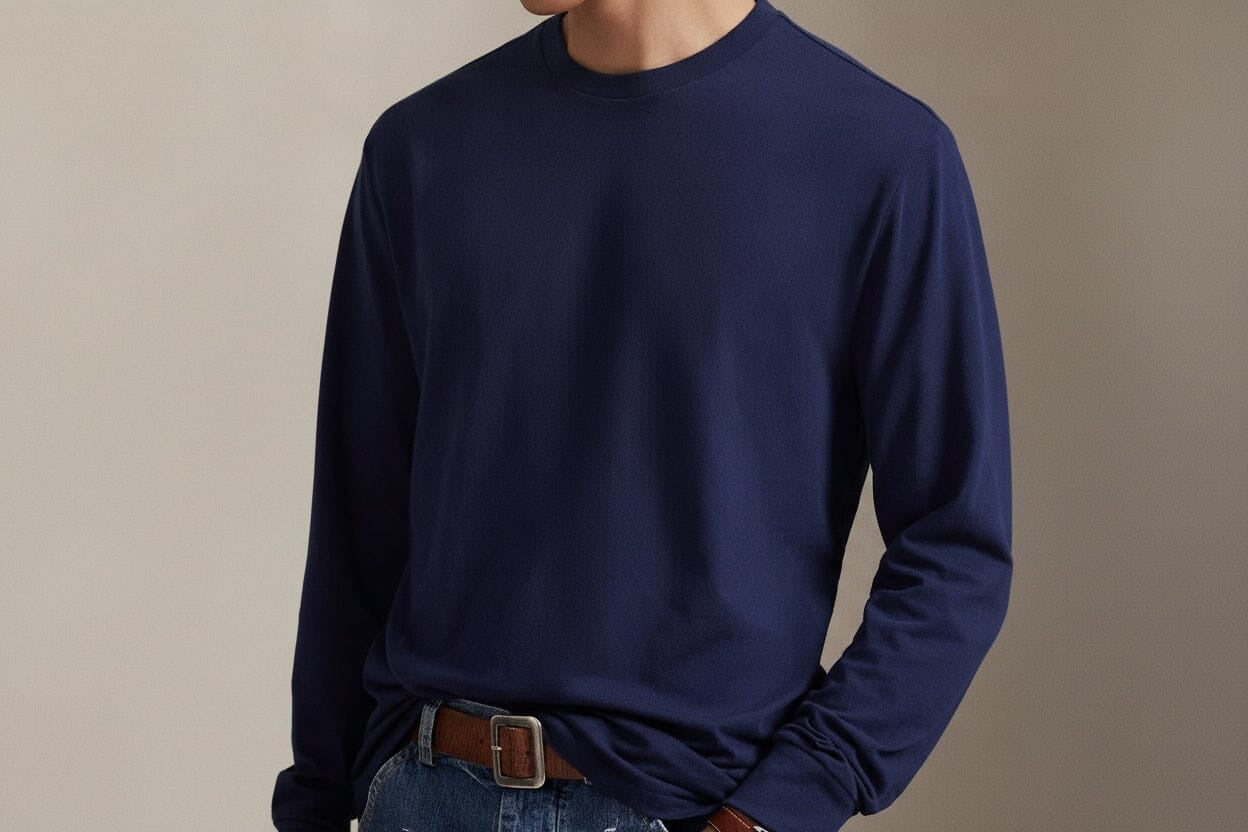 Polo Bear Jersey T-SHIRT in Klassischer Passform