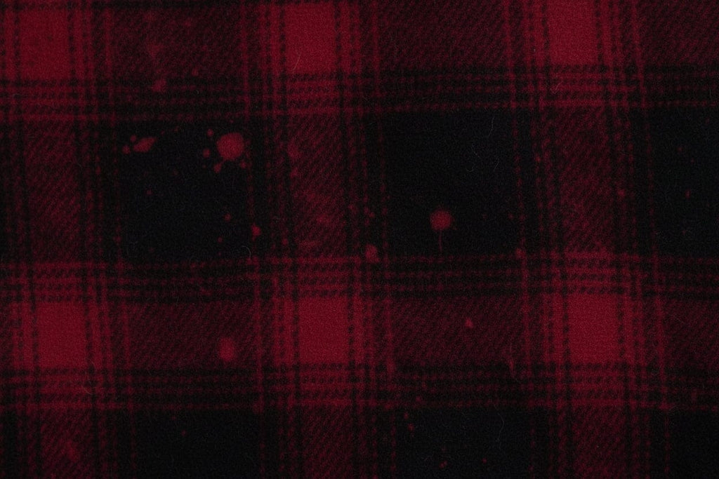 Polo Bear Karierter Wollschal