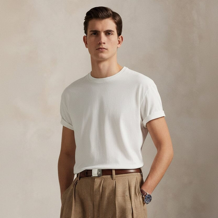 Polo Bear Jersey T-SHIRT in Klassischer Passform