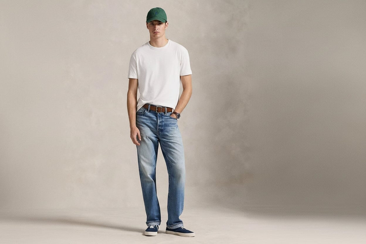 Polo Bear Jersey T-SHIRT in Klassischer Passform