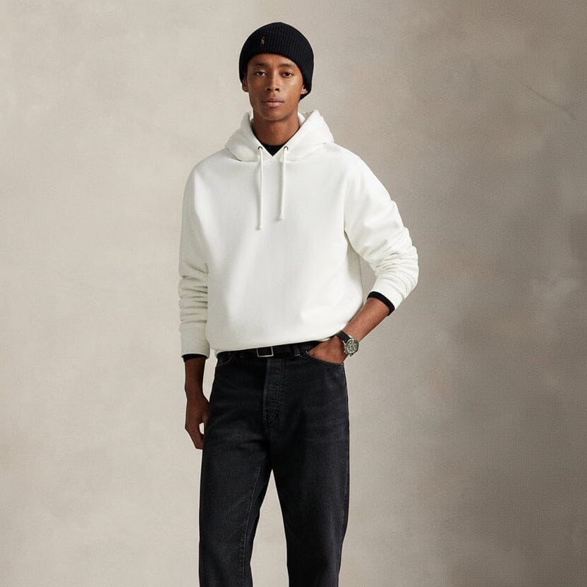 Polo Bear Fleece-Kapuzenpullover