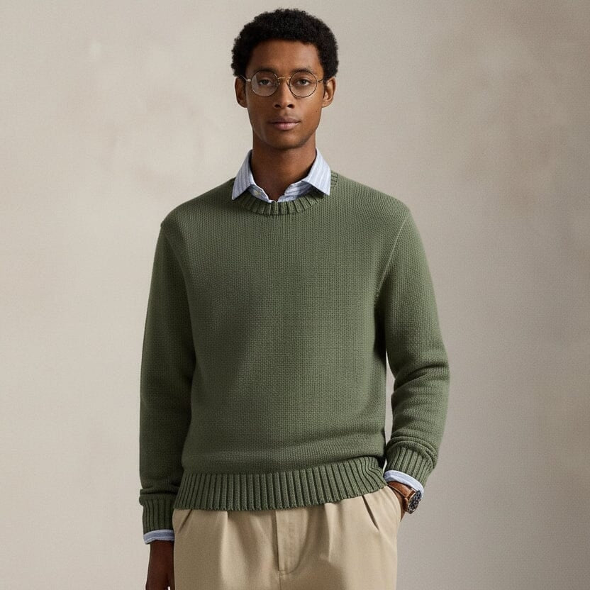 Polo-Bären-Pullover
