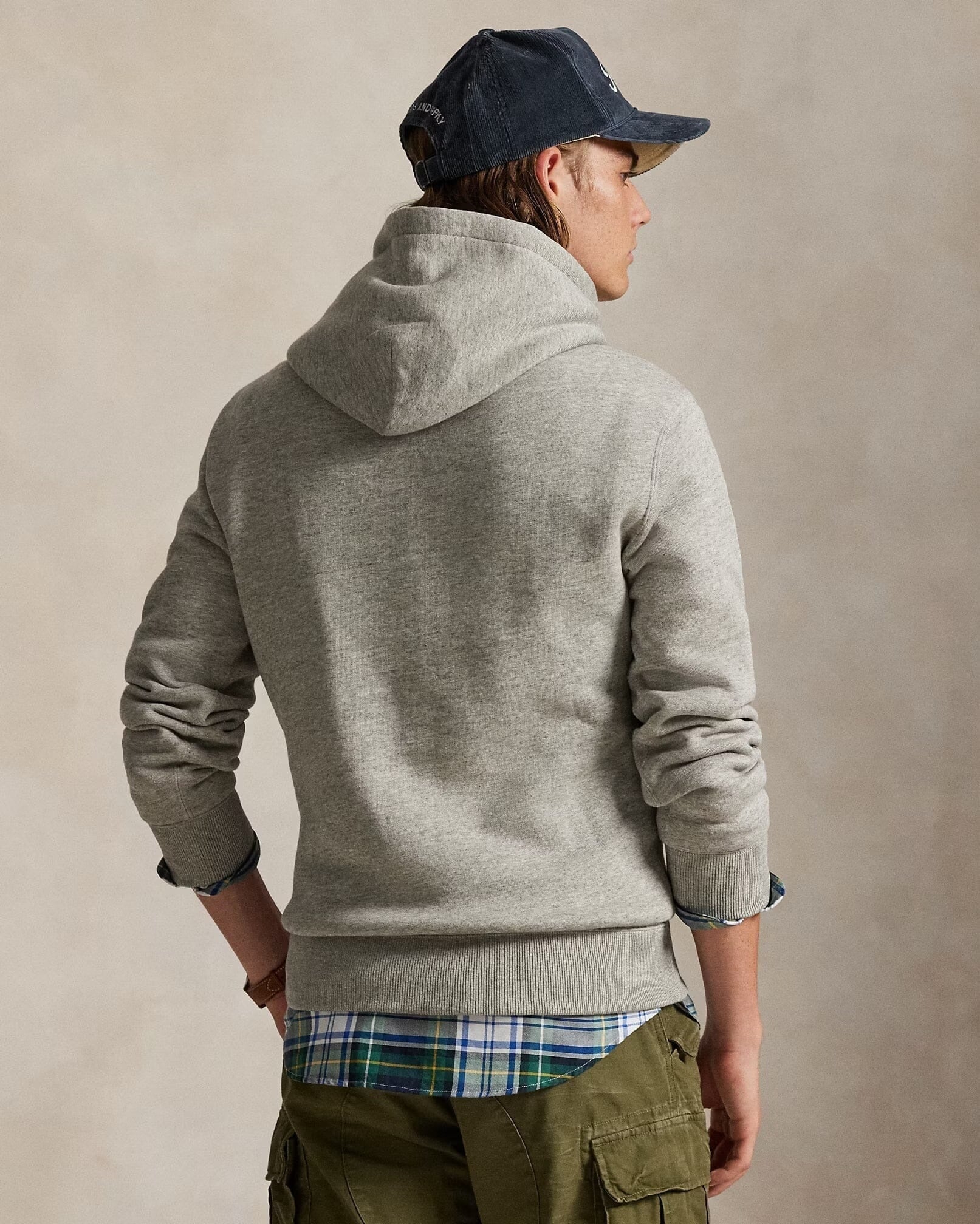 Polo Bear Fleece-Kapuzenpullover